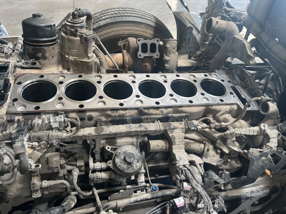 Motor bakım çalışması